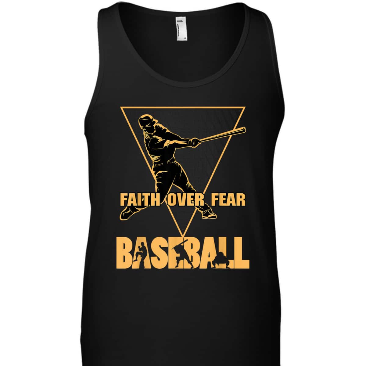 Faith Over Fear T-Shirt Christian Faith Quote Best Gift For Baseball Lovers Faith Over Fear T-Shirt Christian Faith Quote Best Gift For Baseball Lovers