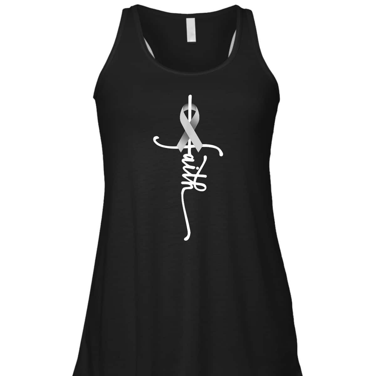 Lung Cancer Christian Faith Lung Cancer Awareness T-Shirt Lung Cancer Christian Faith Lung Cancer Awareness T-Shirt