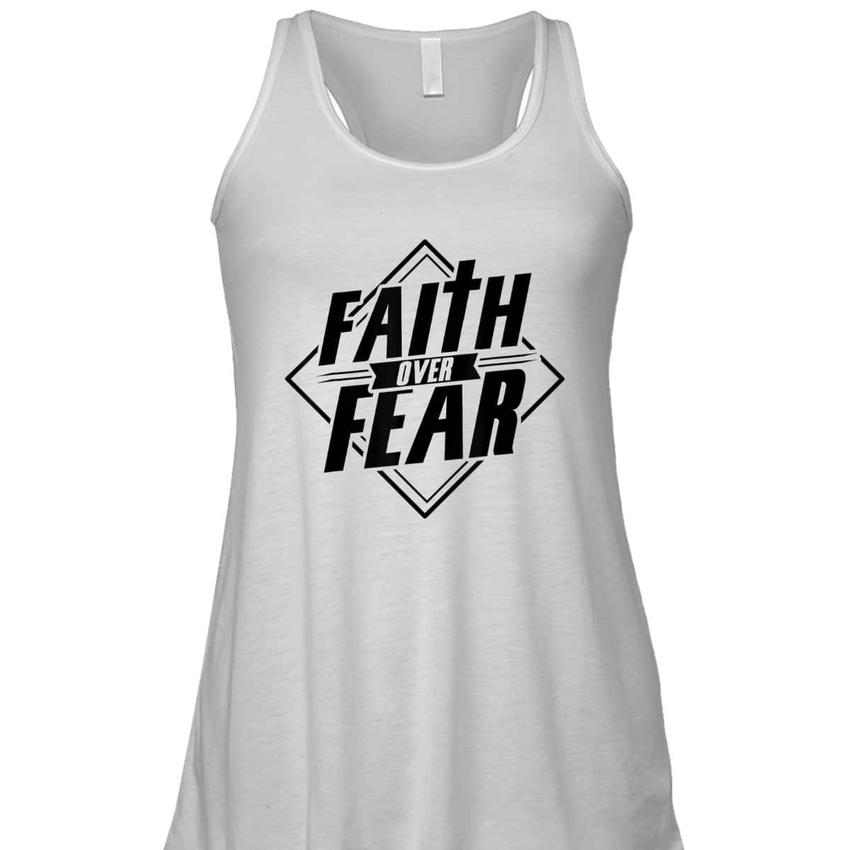 Faith Over Fear Christian Faith Hope Belief Religious T-Shirt Faith Over Fear Christian Faith Hope Belief Religious T-Shirt