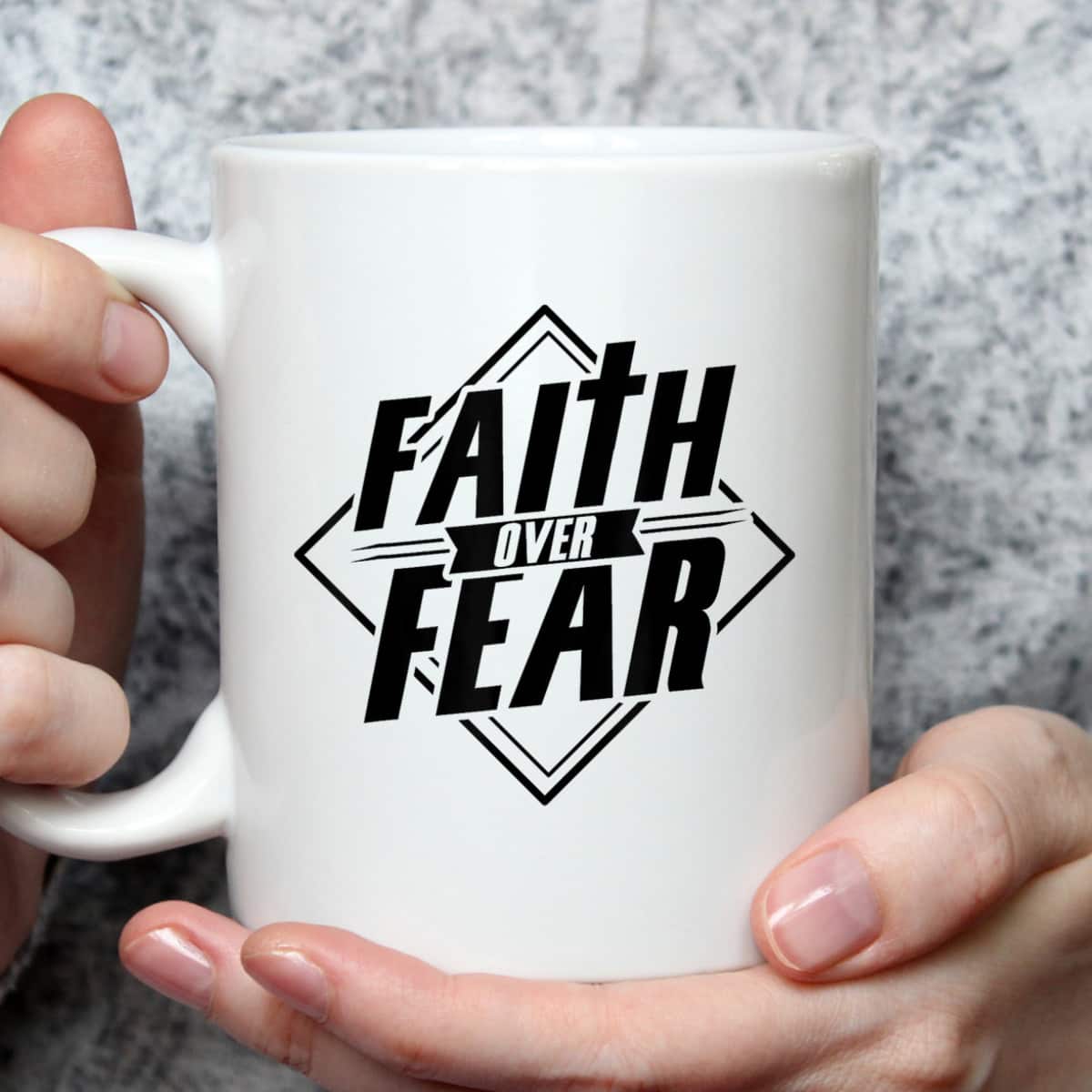 Faith Over Fear Christian Faith Hope Belief Religious T-Shirt Faith Over Fear Christian Faith Hope Belief Religious T-Shirt