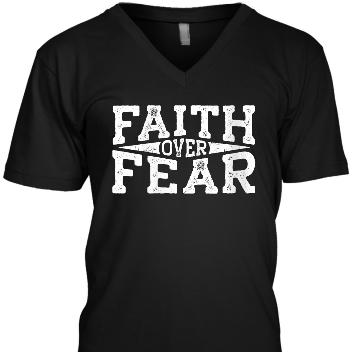 Faith Over Fear Jesus Religion T-Shirt Jesus Believer Gift Faith Over Fear Jesus Religion T-Shirt Jesus Believer Gift