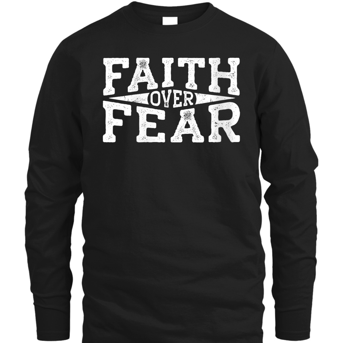 Faith Over Fear Jesus Religion T-Shirt Jesus Believer Gift Faith Over Fear Jesus Religion T-Shirt Jesus Believer Gift