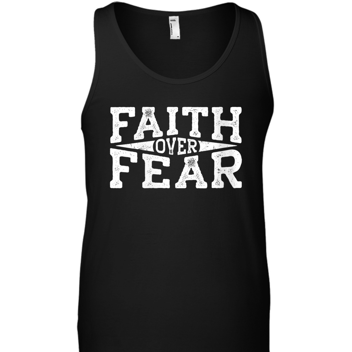 Faith Over Fear Jesus Religion T-Shirt Jesus Believer Gift Faith Over Fear Jesus Religion T-Shirt Jesus Believer Gift