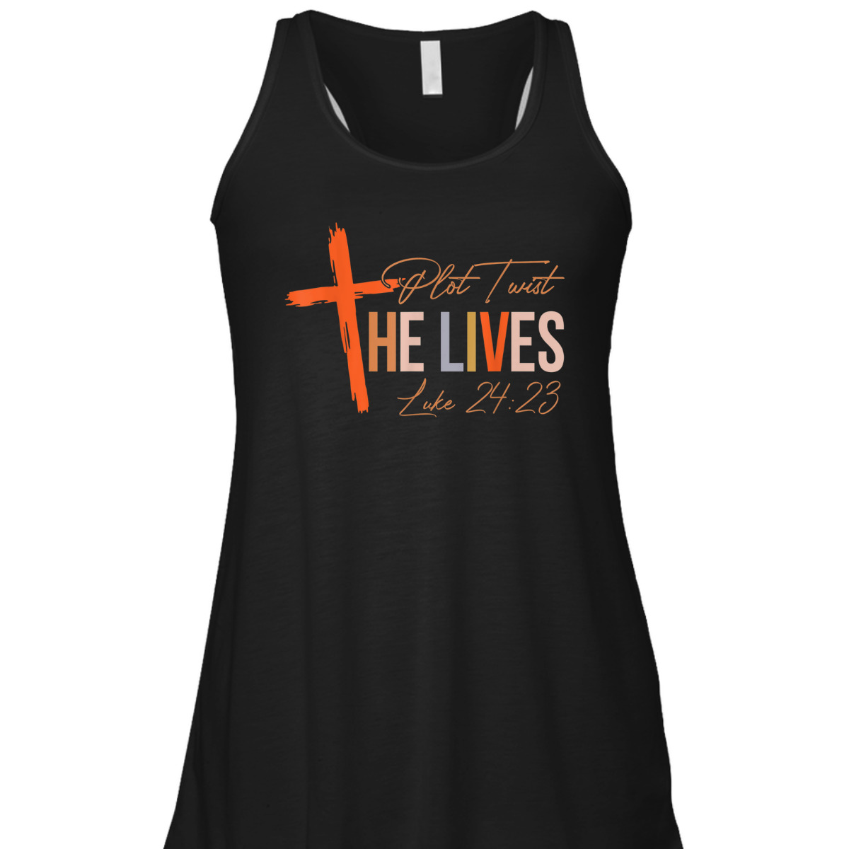 Vintage Plot Twist He Lives Cross Funny Christian Easter Day T-Shirt Luke 24:23 Vintage Plot Twist He Lives Cross Funny Christian Easter Day T-Shirt Luke 24:23