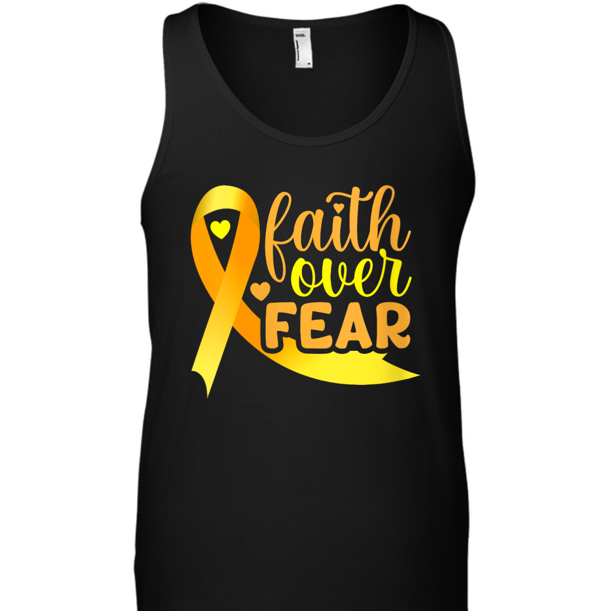 Faith Over Fear Ribbon Endometriosis Awareness Warrior T-Shirt Faith Over Fear Ribbon Endometriosis Awareness Warrior T-Shirt