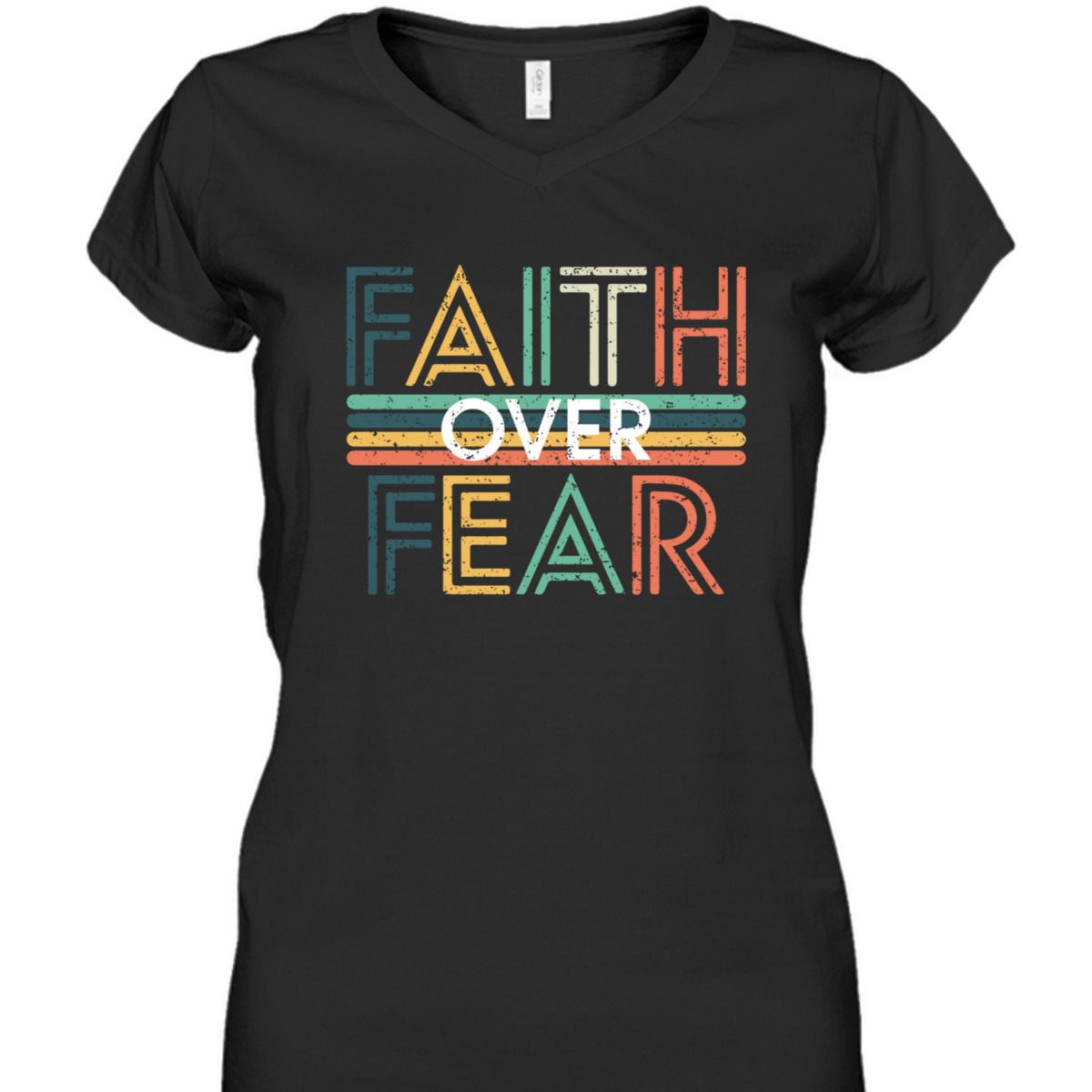USA Flag Patriotic American Gift Faith Over Fear Prayer 4th Of July Independence Day T-Shirt USA Flag Patriotic American Gift Faith Over Fear Prayer 4th Of July Independence Day T-Shirt