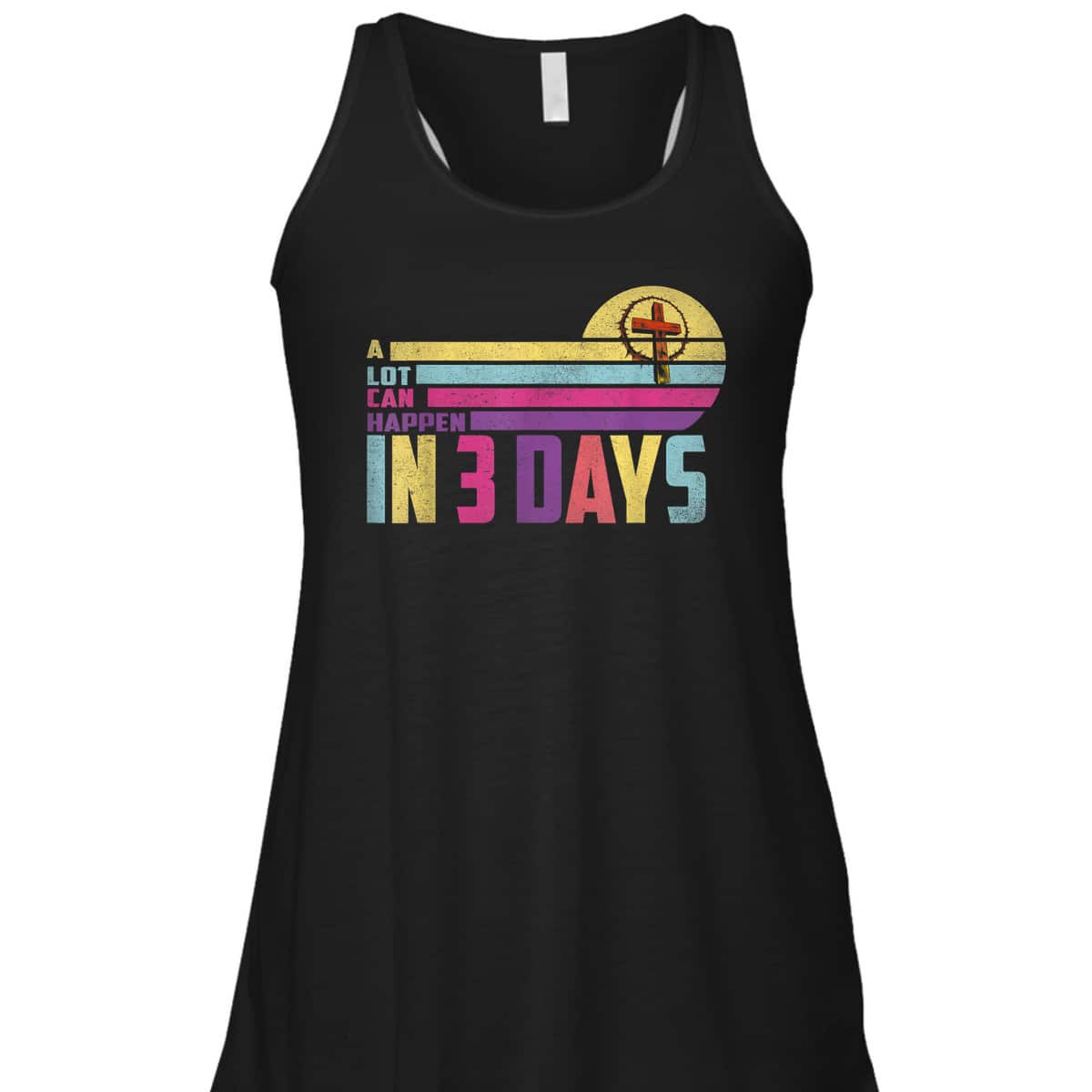 A Lot Can Happen In 3 Days Vintage Christian Easter Day T-Shirt A Lot Can Happen In 3 Days Vintage Christian Easter Day T-Shirt