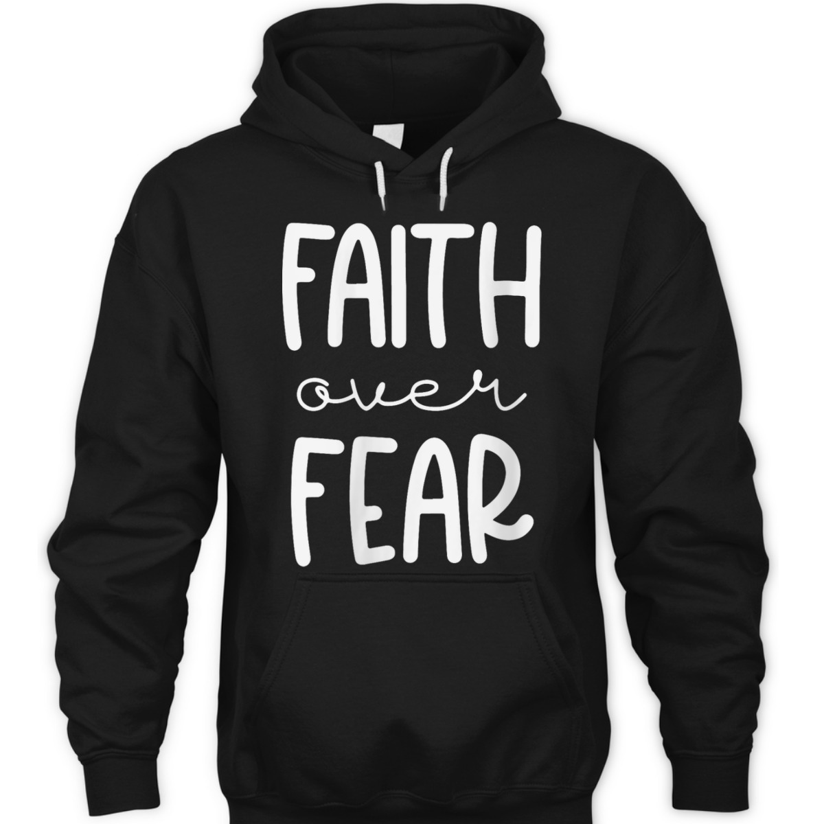 Christian Faith Over Fear Trust God Faith T-Shirt For Believers Christian Faith Over Fear Trust God Faith T-Shirt For Believers
