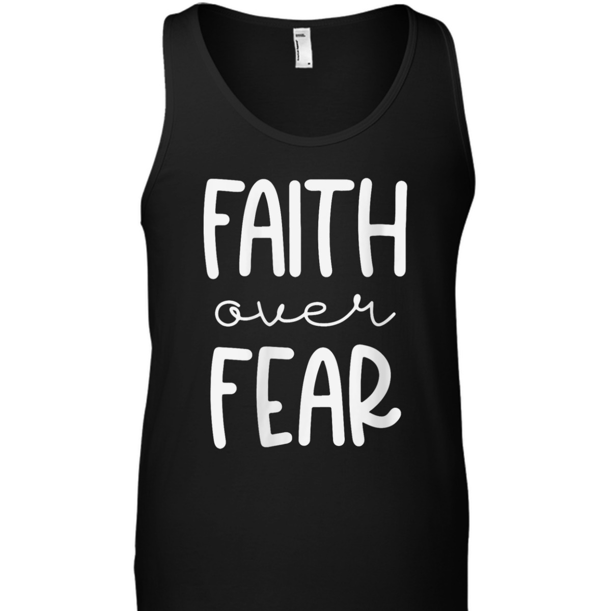 Christian Faith Over Fear Trust God Faith T-Shirt For Believers Christian Faith Over Fear Trust God Faith T-Shirt For Believers