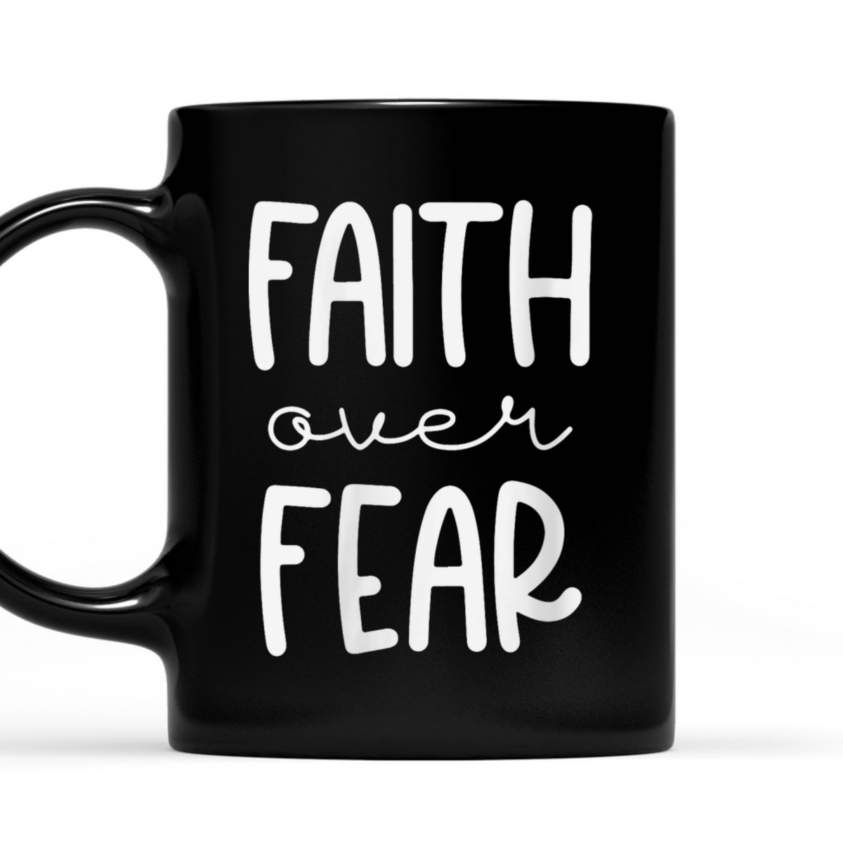 Christian Faith Over Fear Trust God Faith T-Shirt For Believers Christian Faith Over Fear Trust God Faith T-Shirt For Believers