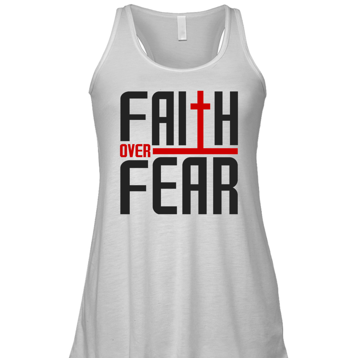 Vintage Faith Over Fear Christian Faith Religious T-Shirt Vintage Faith Over Fear Christian Faith Religious T-Shirt