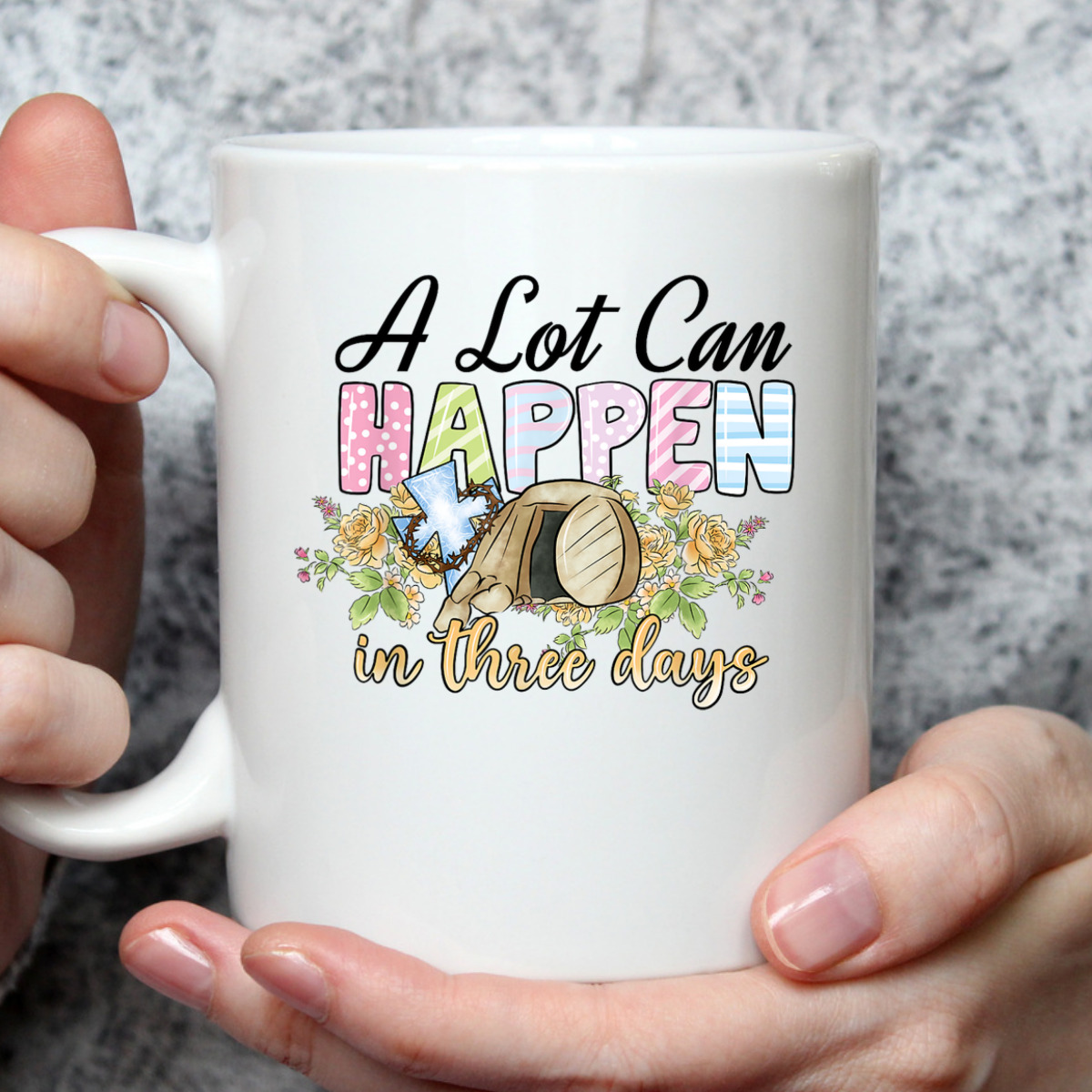 A Lot Can Happen In 3 Days Reto Vintage Christian Easter Day T-Shirt A Lot Can Happen In 3 Days Reto Vintage Christian Easter Day T-Shirt