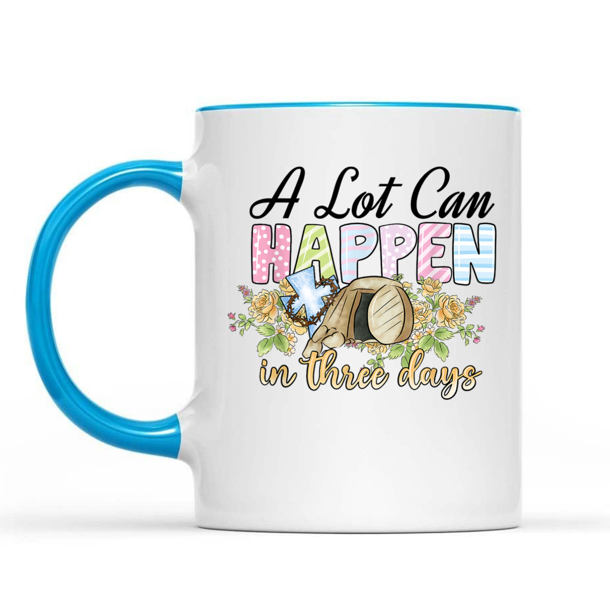 A Lot Can Happen In 3 Days Reto Vintage Christian Easter Day T-Shirt A Lot Can Happen In 3 Days Reto Vintage Christian Easter Day T-Shirt