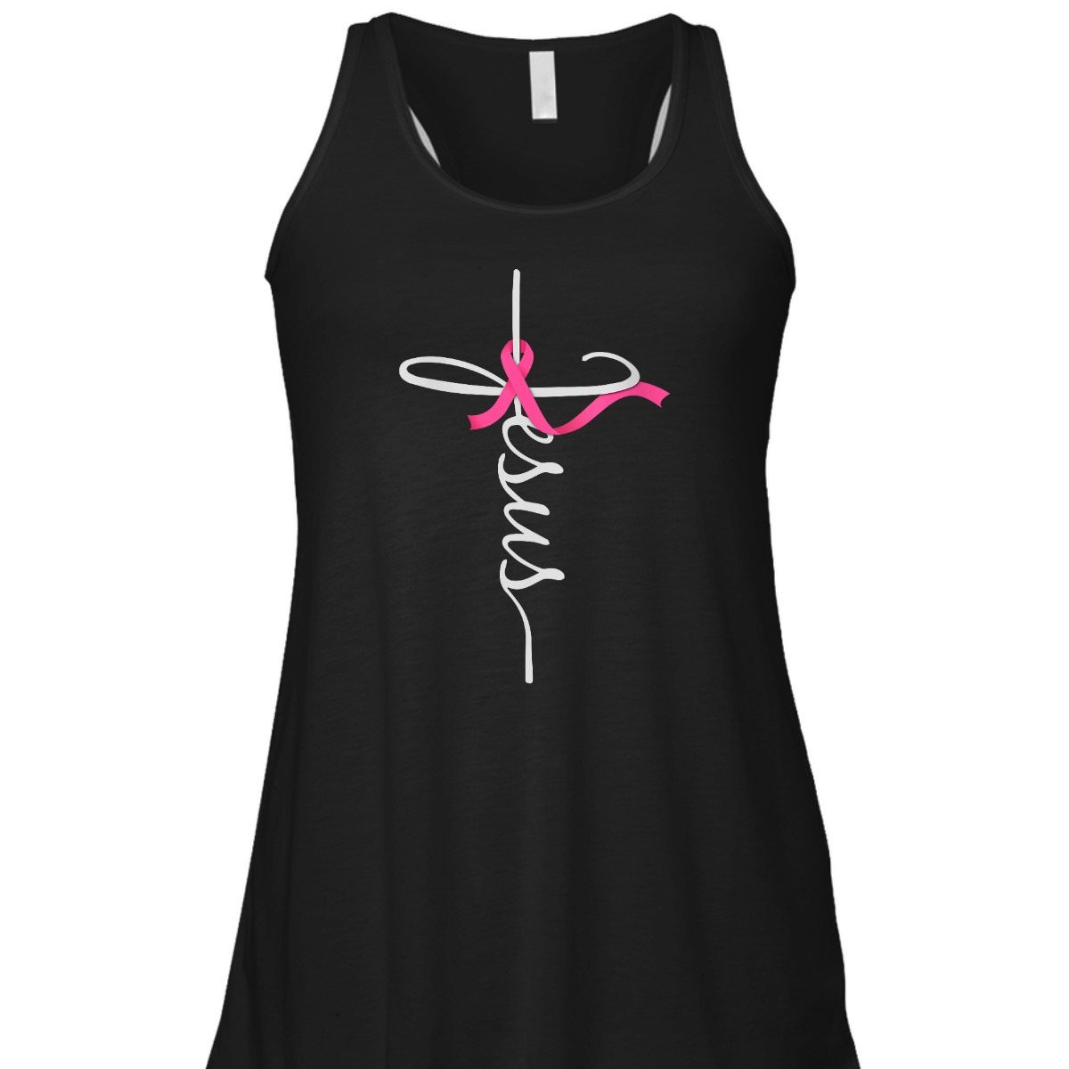 Jesus Christian Cross Breast Cancer Awareness Jesus Christ T-Shirt For Believers Jesus Christian Cross Breast Cancer Awareness Jesus Christ T-Shirt For Believers