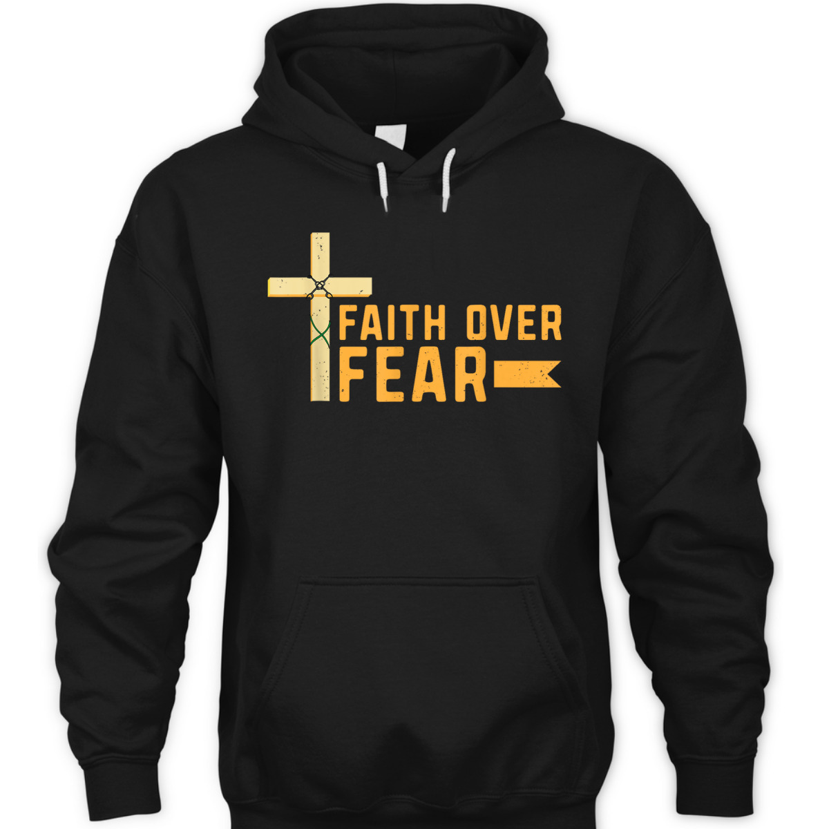 Spiritual Meditation Christian Faith Over Fear T-Shirt Spiritual Meditation Christian Faith Over Fear T-Shirt