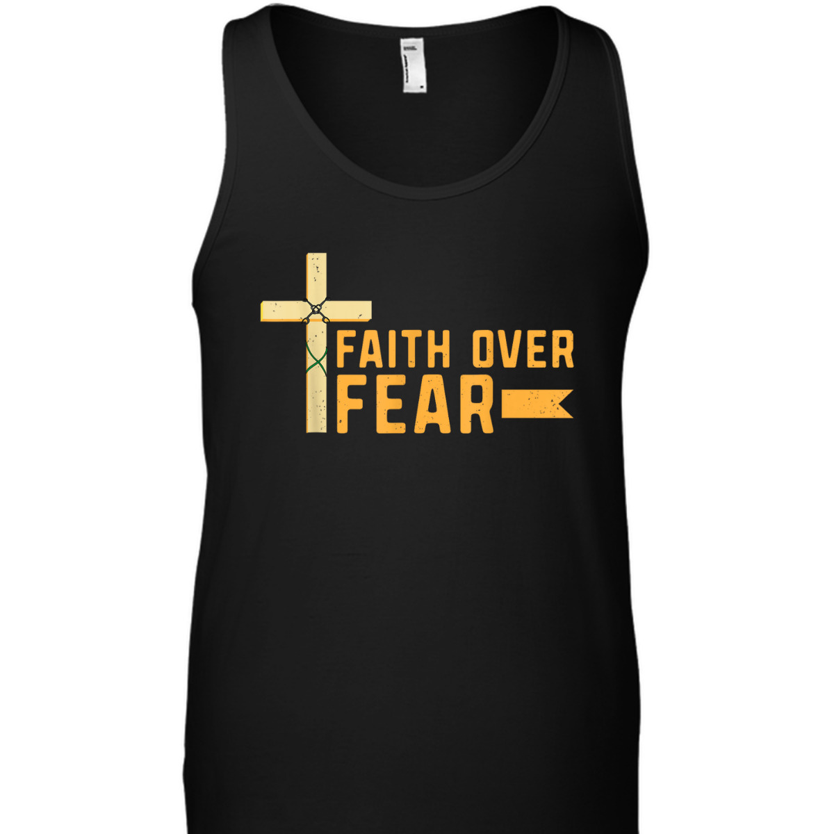 Spiritual Meditation Christian Faith Over Fear T-Shirt Spiritual Meditation Christian Faith Over Fear T-Shirt