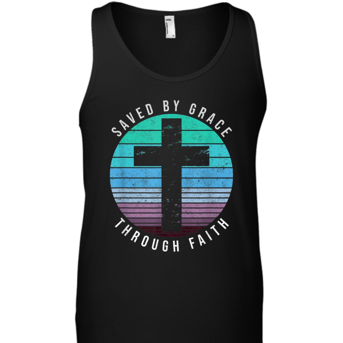 Saved By Grace Bible Verse T-Shirt Through Faith Ephesians 2: 8 Saved By Grace Bible Verse T-Shirt Through Faith Ephesians 2: 8