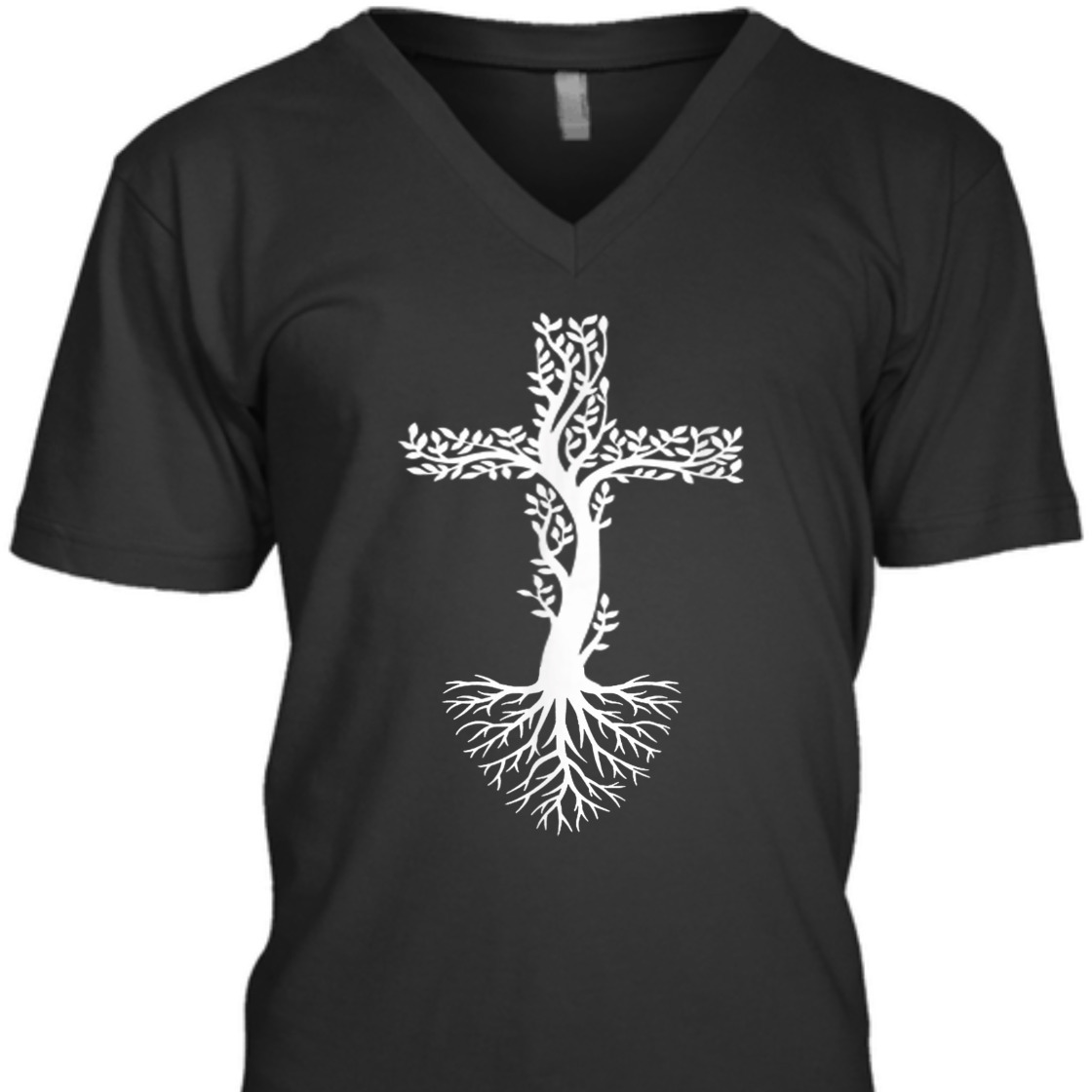 Christian Cross Rooted In Christ T-Shirt For Our Lord Jesus Best Gift For Believers Christian Cross Rooted In Christ T-Shirt For Our Lord Jesus Best Gift For Believers