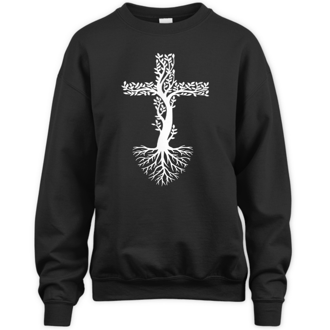 Christian Cross Rooted In Christ T-Shirt For Our Lord Jesus Best Gift For Believers Christian Cross Rooted In Christ T-Shirt For Our Lord Jesus Best Gift For Believers