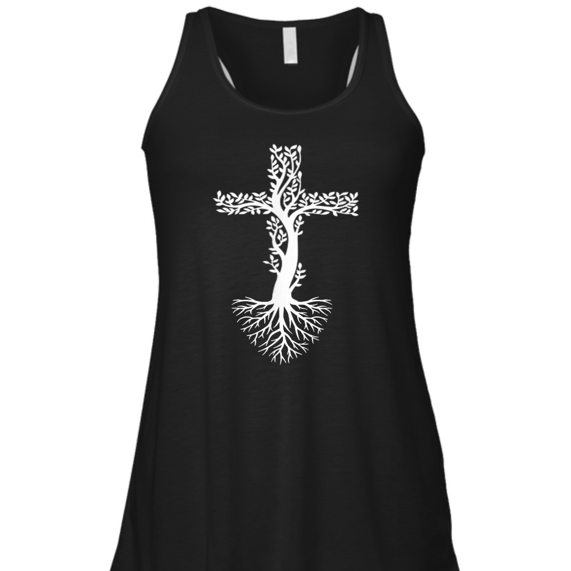 Christian Cross Rooted In Christ T-Shirt For Our Lord Jesus Best Gift For Believers Christian Cross Rooted In Christ T-Shirt For Our Lord Jesus Best Gift For Believers