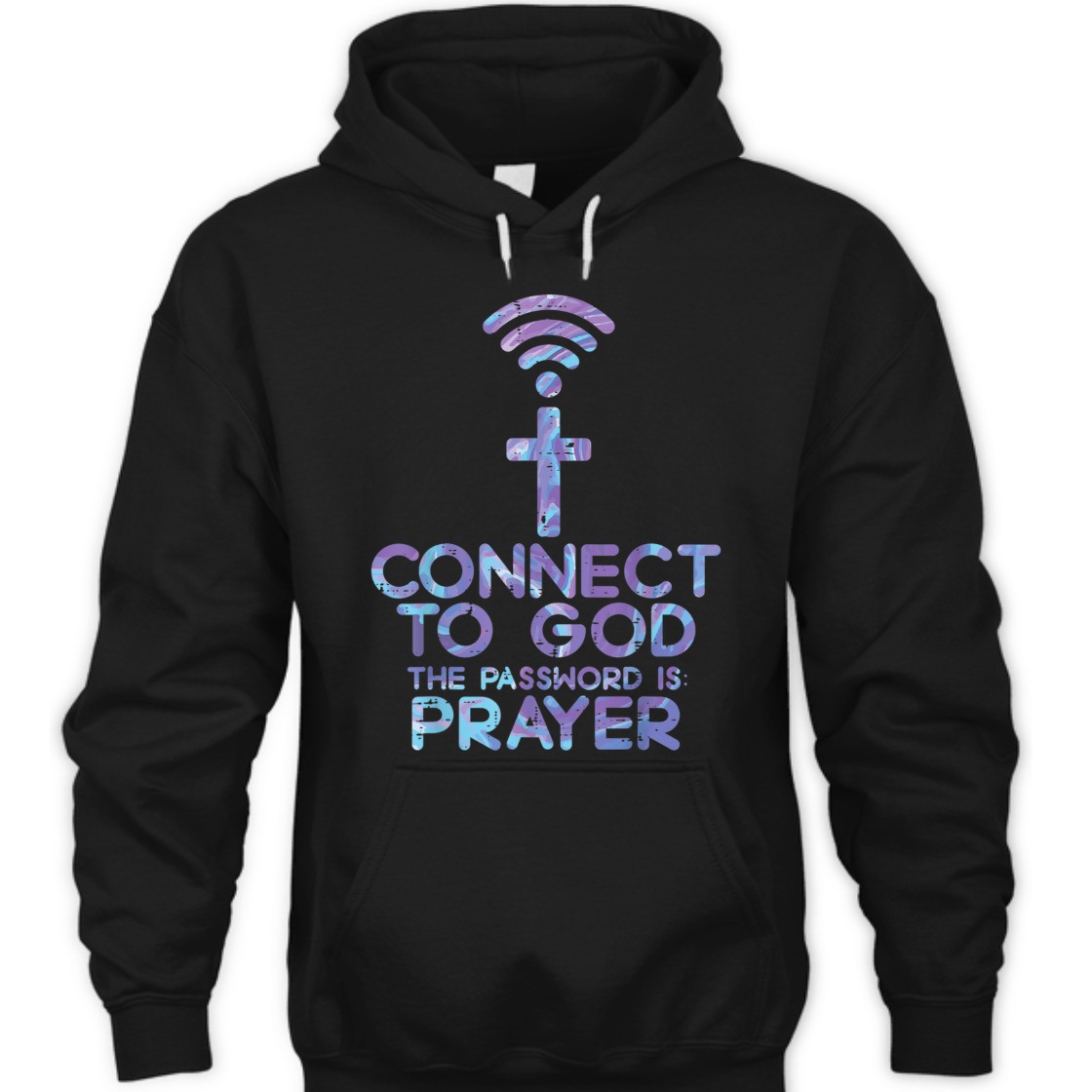 Connect To God! The Password IS Prayer Funny Christian T-Shirt Connect To God! The Password IS Prayer Funny Christian T-Shirt