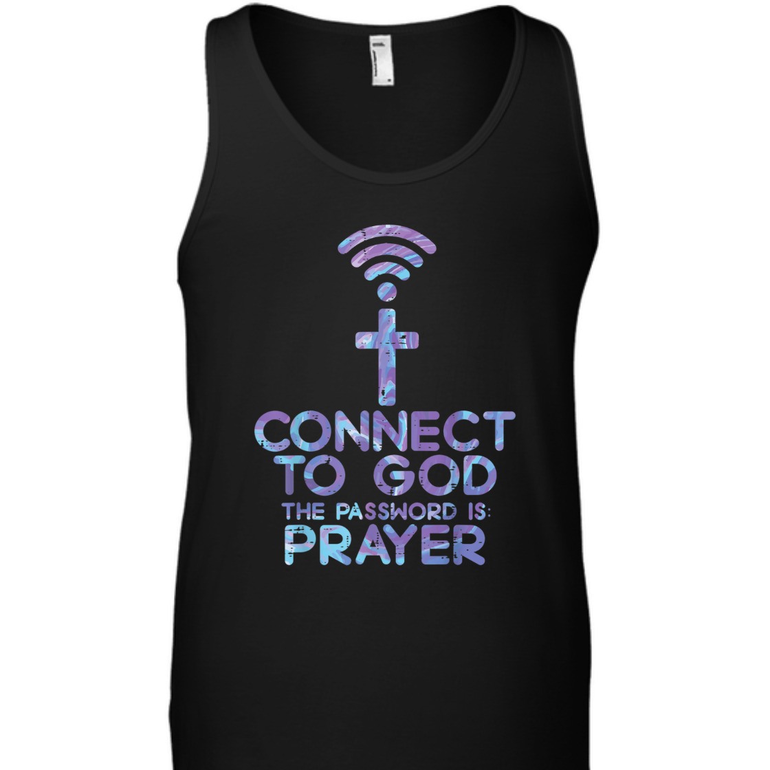 Connect To God! The Password IS Prayer Funny Christian T-Shirt Connect To God! The Password IS Prayer Funny Christian T-Shirt