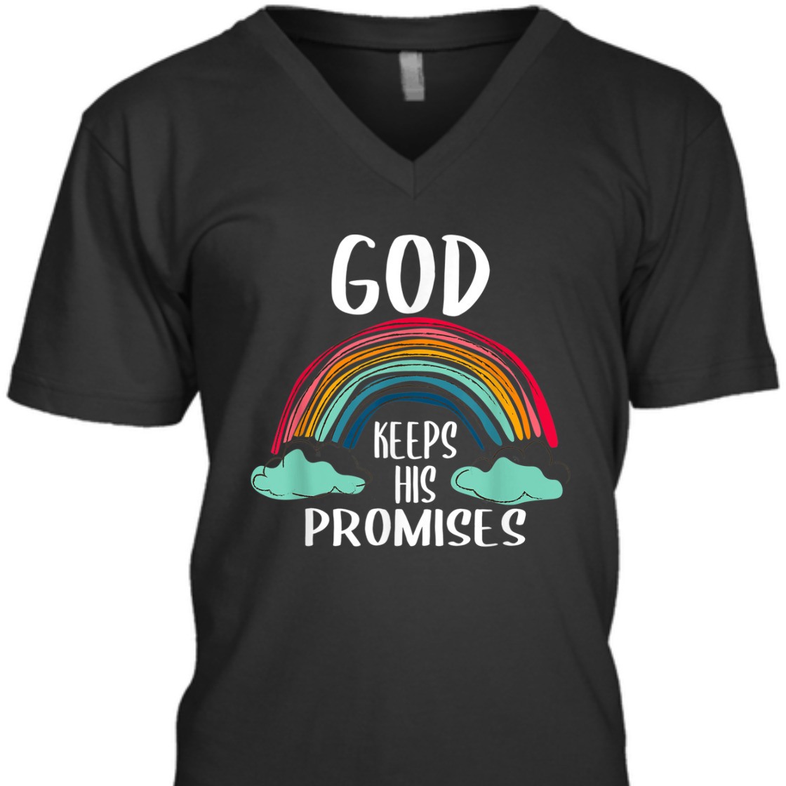 God Keeps His Promises T-Shirt Perfect Gift For Believers