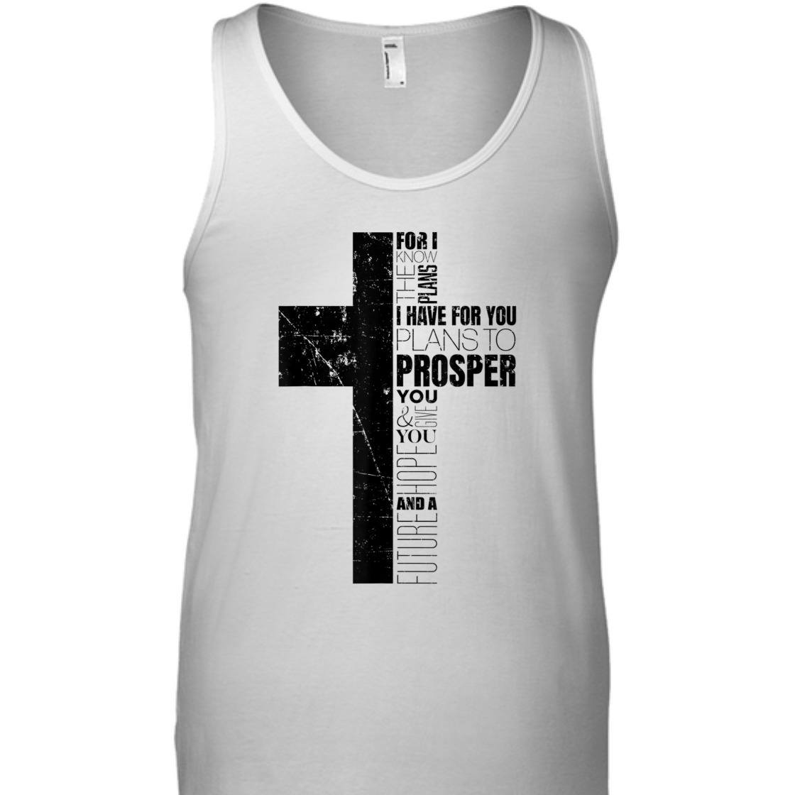 Christian Bible Verse T-Shirt Jeremiah 29:11 For I Know The Plans I Have For You Christian Bible Verse T-Shirt Jeremiah 29:11 For I Know The Plans I Have For You