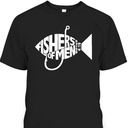 Fishers Of Men Matthew 4:19 Christian Bible Verse T-Shirt Fishers Of Men Matthew 4:19 Christian Bible Verse T-Shirt