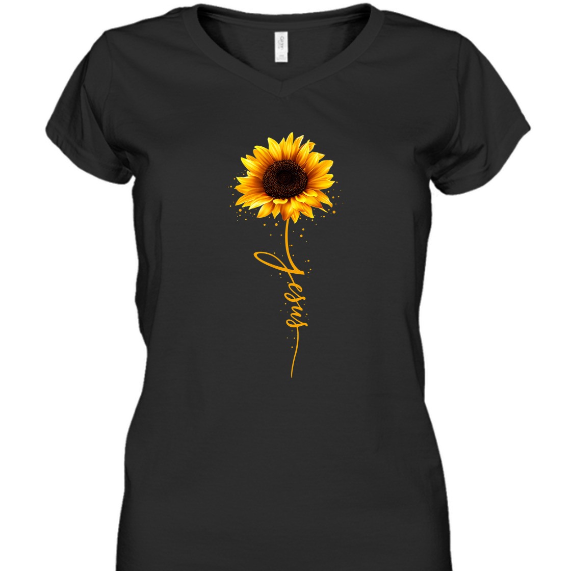 Jesus Sunflower T-Shirt Awesome Gift For Jesus Lovers Jesus Sunflower T-Shirt Awesome Gift For Jesus Lovers