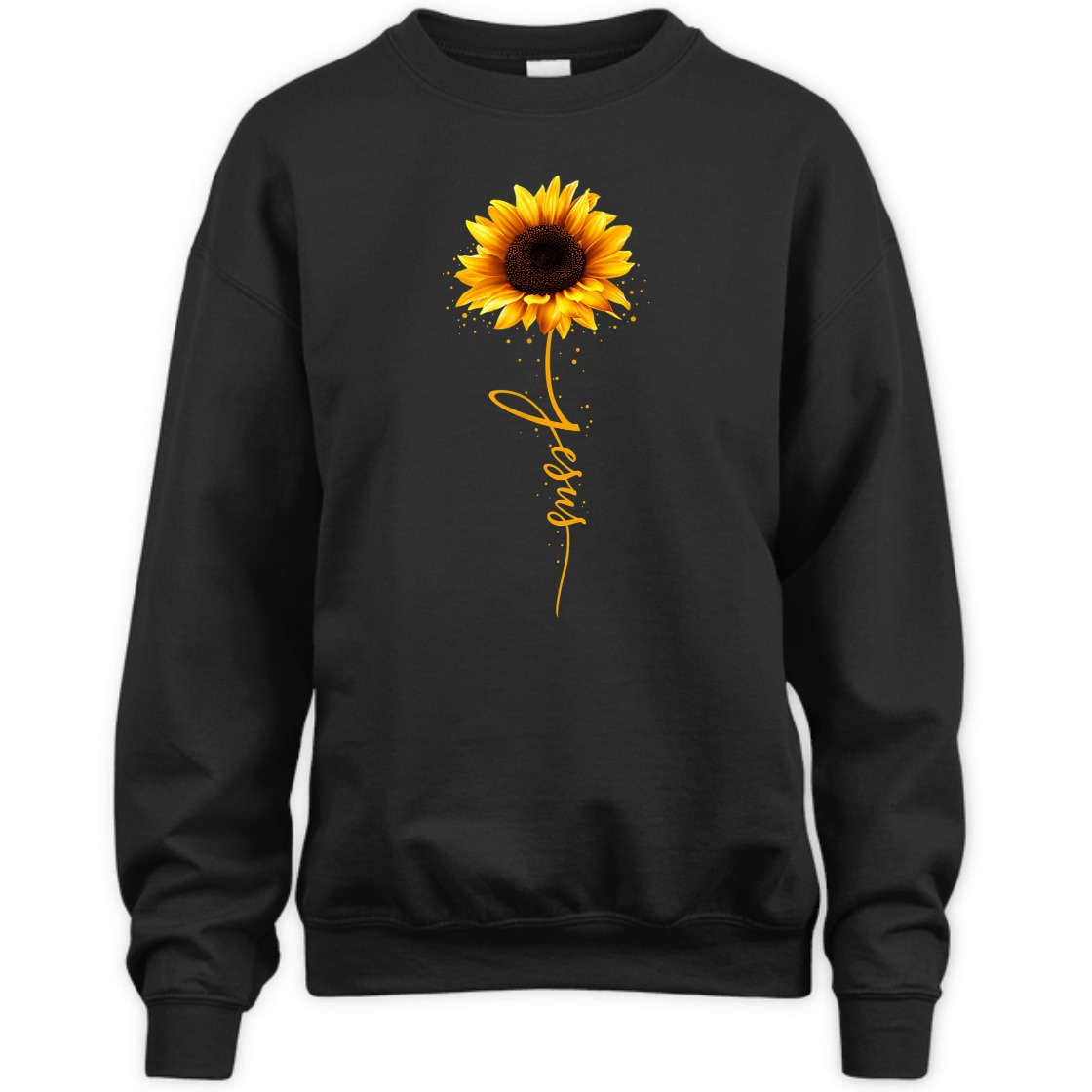 Jesus Sunflower T-Shirt Awesome Gift For Jesus Lovers