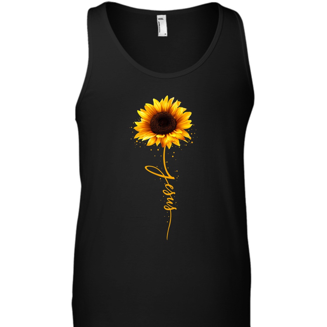Jesus Sunflower T-Shirt Awesome Gift For Jesus Lovers Jesus Sunflower T-Shirt Awesome Gift For Jesus Lovers