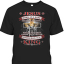 Armor Of God T-Shirt Jesus Born As A Baby Preached As A Child Coming Back As A King Armor Of God T-Shirt Jesus Born As A Baby Preached As A Child Coming Back As A King