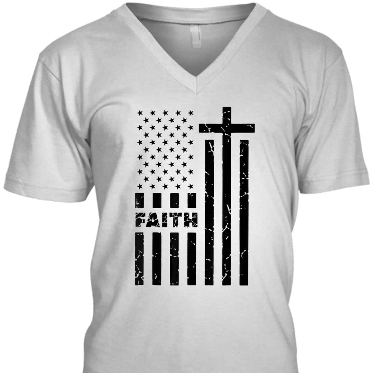 USA Flag Patriotic American Christian Faith T-Shirt Prayer 4th Of July Gift USA Flag Patriotic American Christian Faith T-Shirt Prayer 4th Of July Gift