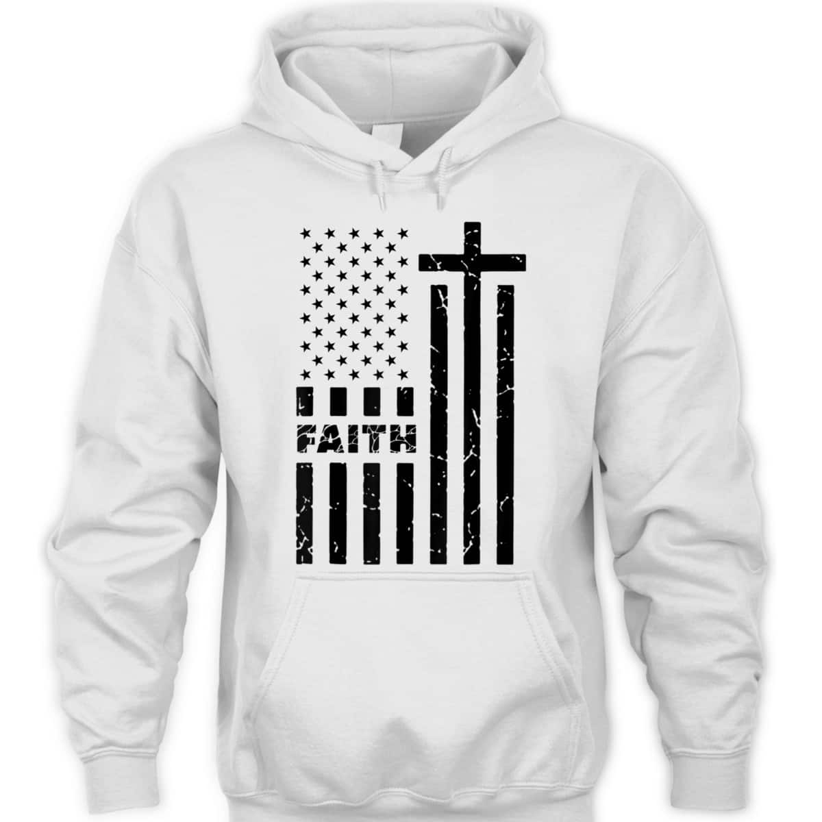 USA Flag Patriotic American Christian Faith T-Shirt Prayer 4th Of July Gift USA Flag Patriotic American Christian Faith T-Shirt Prayer 4th Of July Gift