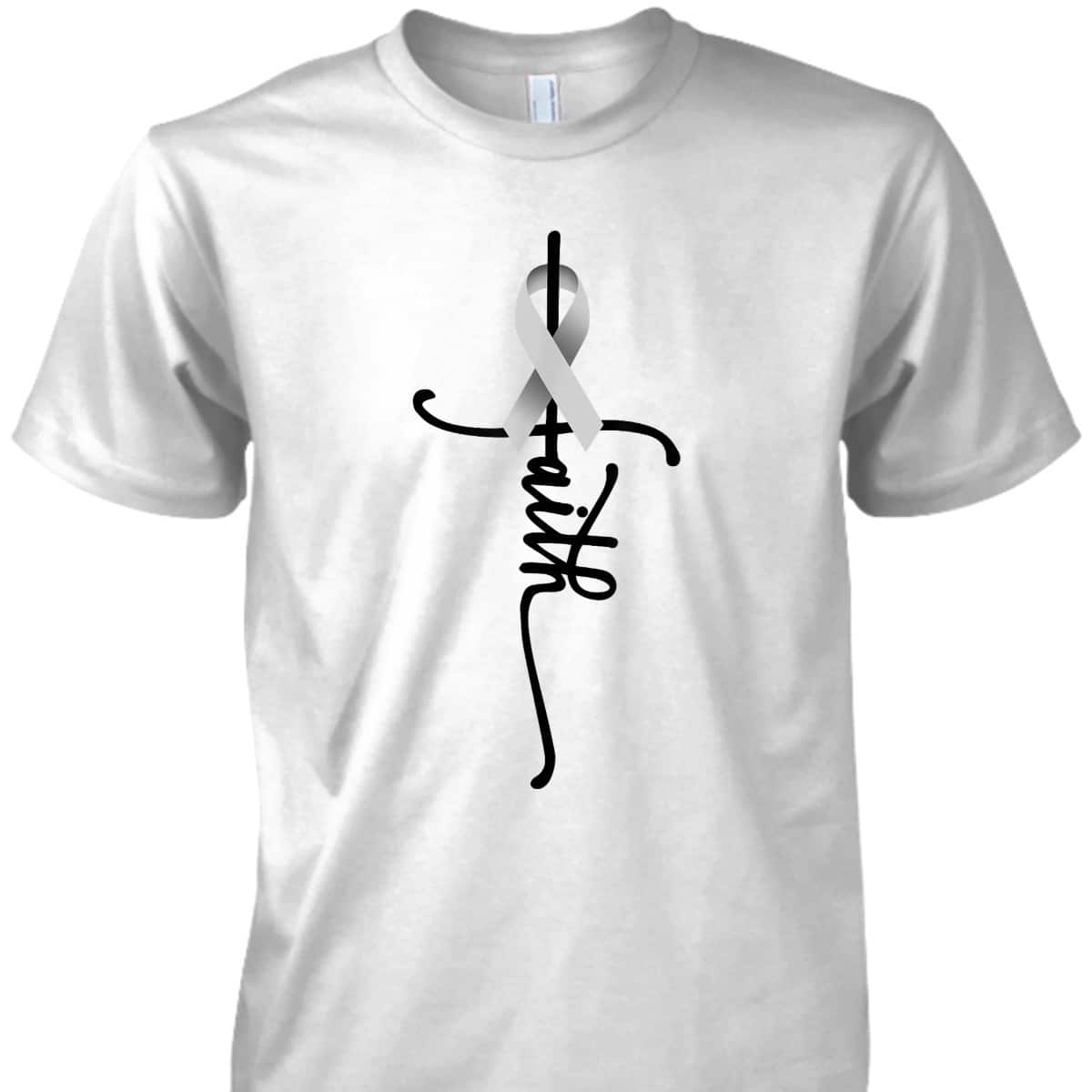 Lung Cancer Faith Lung Cancer Awareness Support T-Shirt Lung Cancer Faith Lung Cancer Awareness Support T-Shirt