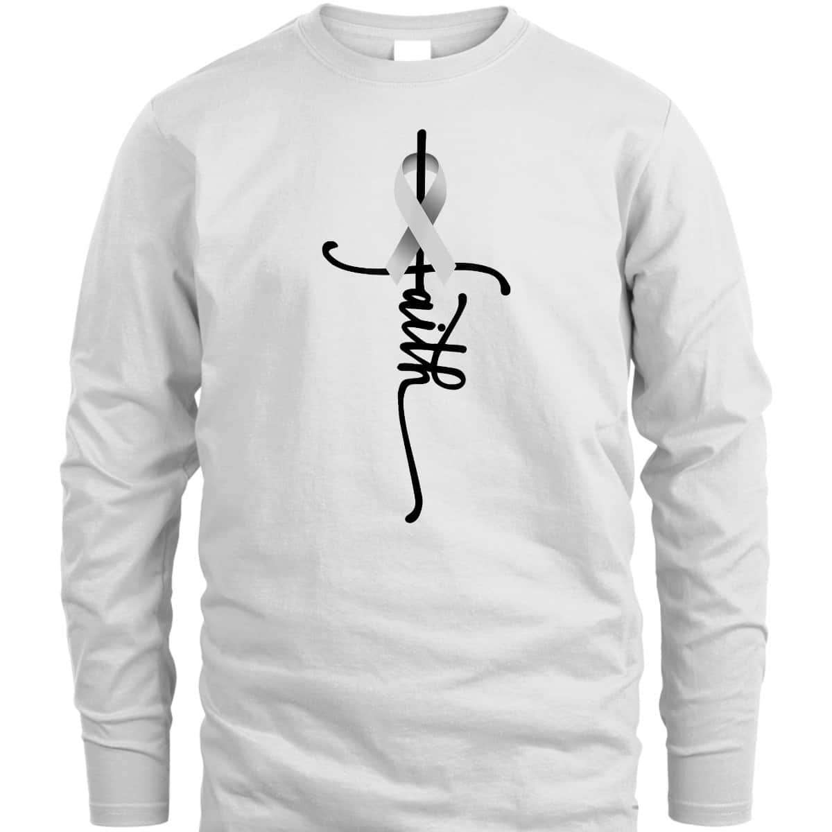 Lung Cancer Faith Lung Cancer Awareness Support T-Shirt Lung Cancer Faith Lung Cancer Awareness Support T-Shirt
