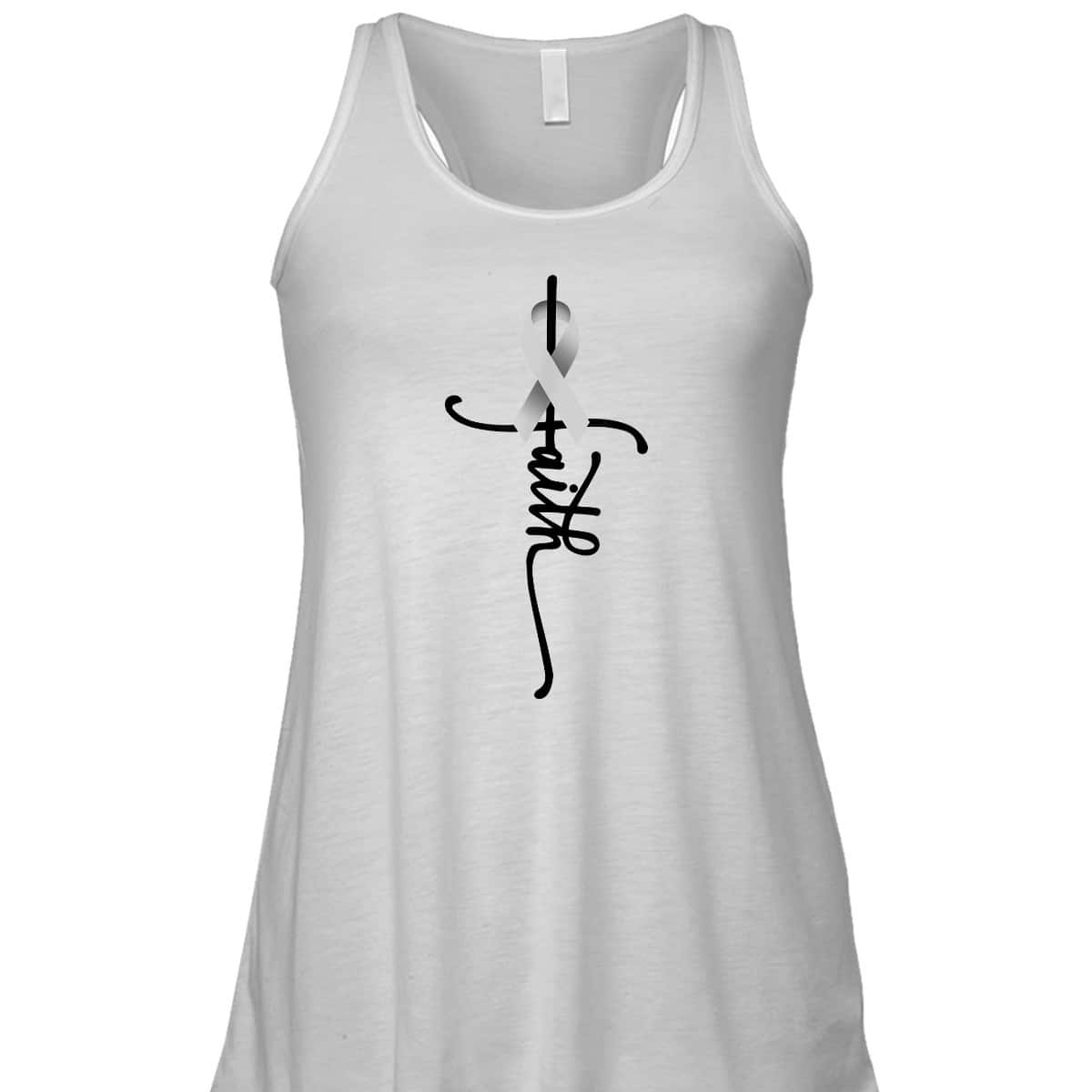 Lung Cancer Faith Lung Cancer Awareness Support T-Shirt Lung Cancer Faith Lung Cancer Awareness Support T-Shirt