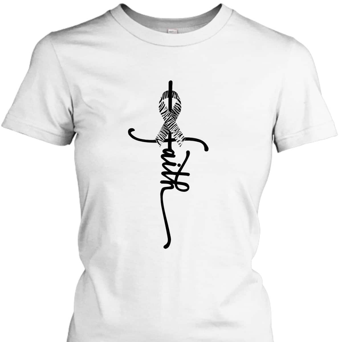 Carcinoid Cancer Faith Carcinoid Cancer Awareness Support T-Shirt Carcinoid Cancer Faith Carcinoid Cancer Awareness Support T-Shirt