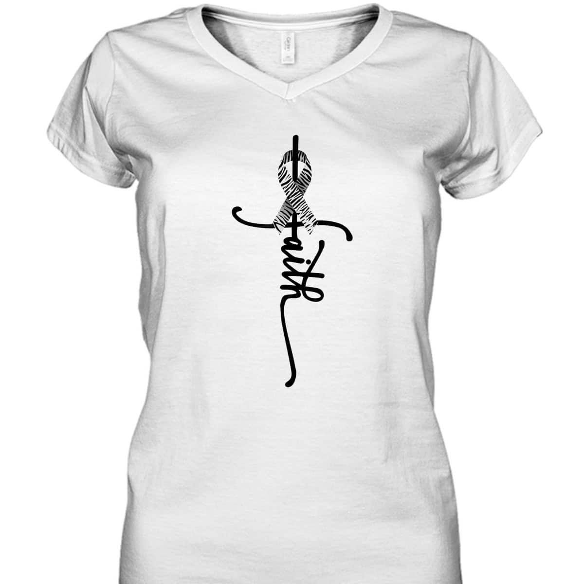 Carcinoid Cancer Faith Carcinoid Cancer Awareness Support T-Shirt Carcinoid Cancer Faith Carcinoid Cancer Awareness Support T-Shirt
