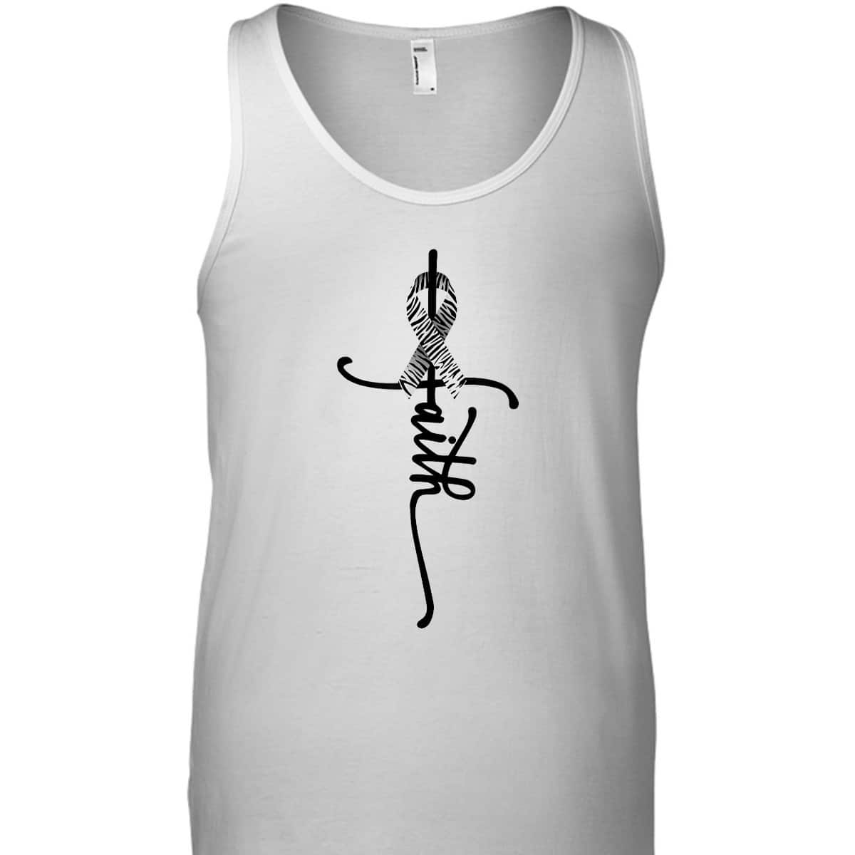 Carcinoid Cancer Faith Carcinoid Cancer Awareness Support T-Shirt Carcinoid Cancer Faith Carcinoid Cancer Awareness Support T-Shirt