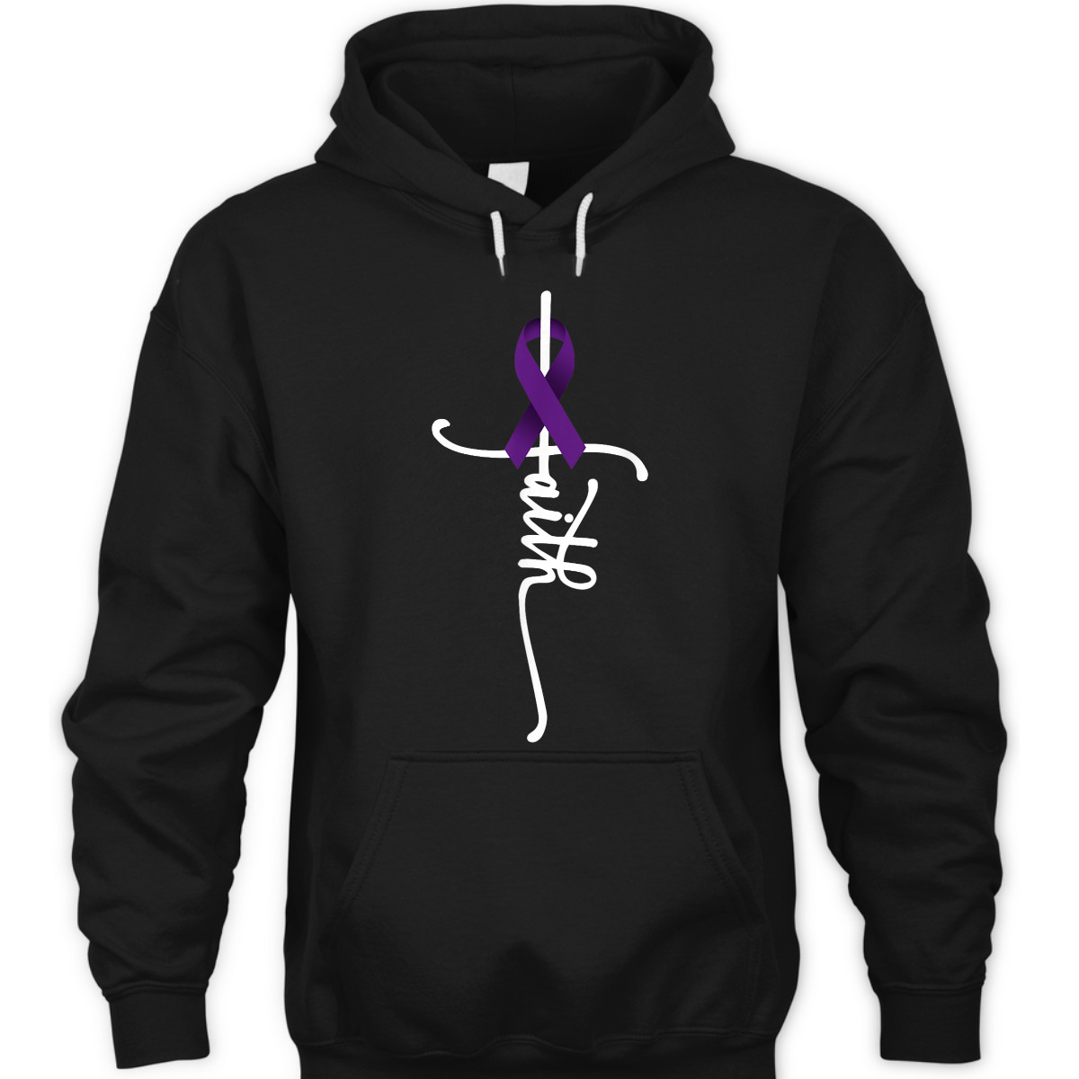 Pancreatic Cancer Faith Pancreatic Cancer Awareness Support T-Shirt Pancreatic Cancer Faith Pancreatic Cancer Awareness Support T-Shirt