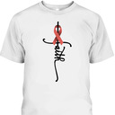 Uterine Cancer Faith Endometrial Cancer Awareness Support T-Shirt Uterine Cancer Faith Endometrial Cancer Awareness Support T-Shirt