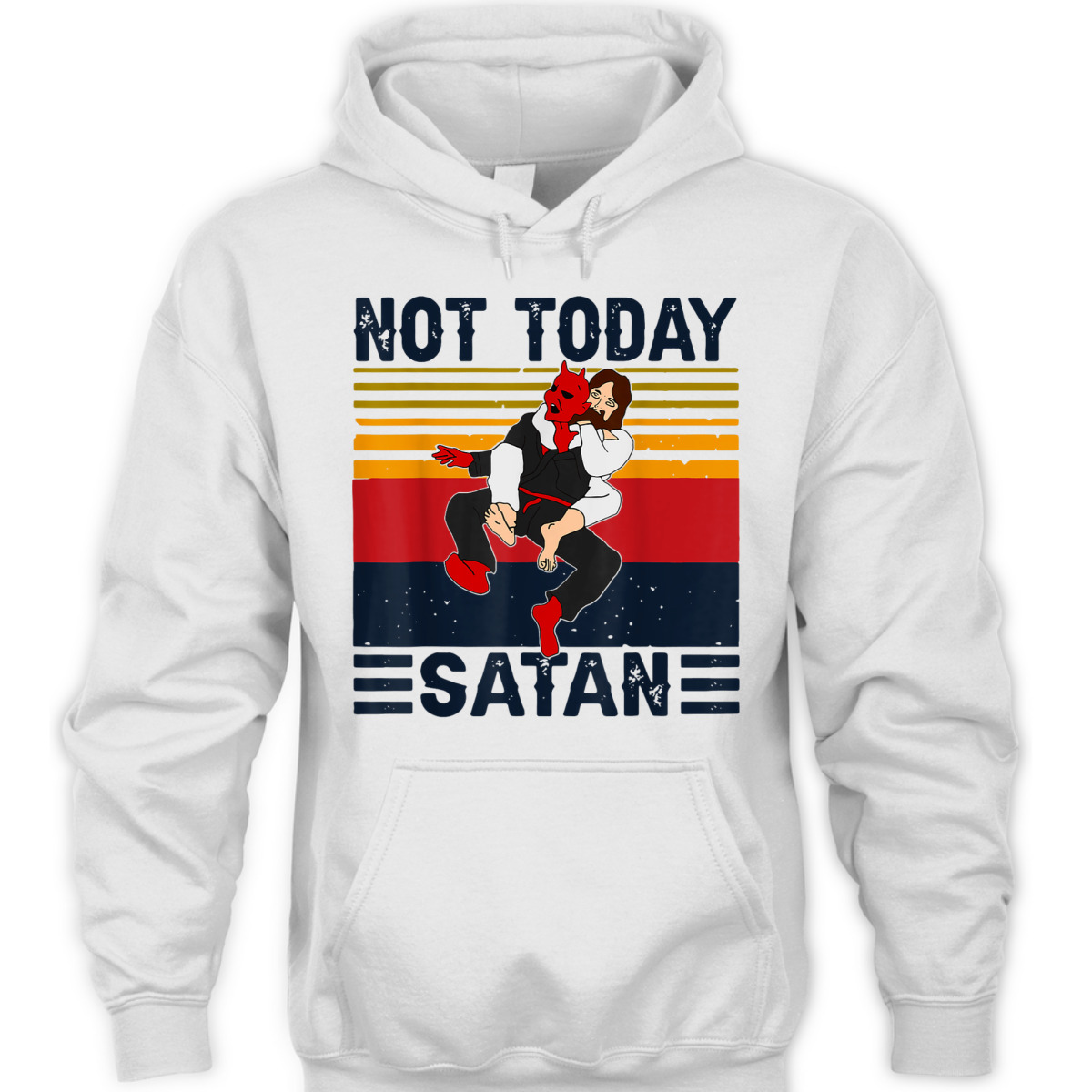 Not Today Satan Christian Funny T-Shirt Jesus Karate Kung Fu Fighting Satan Not Today Satan Christian Funny T-Shirt Jesus Karate Kung Fu Fighting Satan