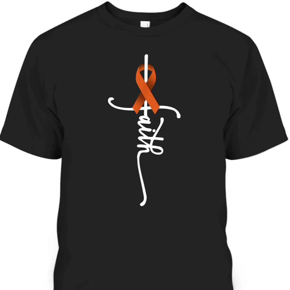 Kidney Cancer Christian Faith Kidney Cancer Awareness Support T-Shirt