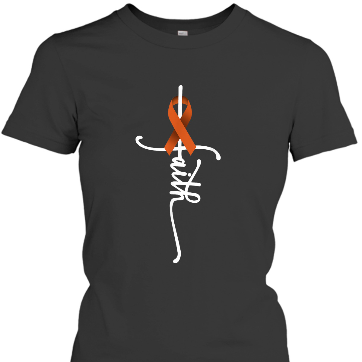 Kidney Cancer Christian Faith Kidney Cancer Awareness Support T-Shirt Kidney Cancer Christian Faith Kidney Cancer Awareness Support T-Shirt