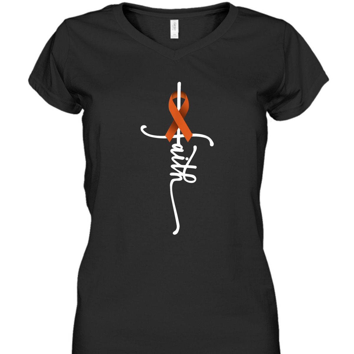 Kidney Cancer Christian Faith Kidney Cancer Awareness Support T-Shirt Kidney Cancer Christian Faith Kidney Cancer Awareness Support T-Shirt