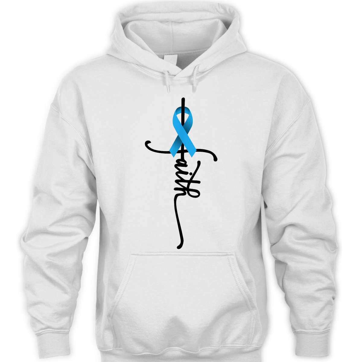 Prostate Cancer Christian Faith Prostate Cancer Awareness Support T-Shirt Prostate Cancer Christian Faith Prostate Cancer Awareness Support T-Shirt