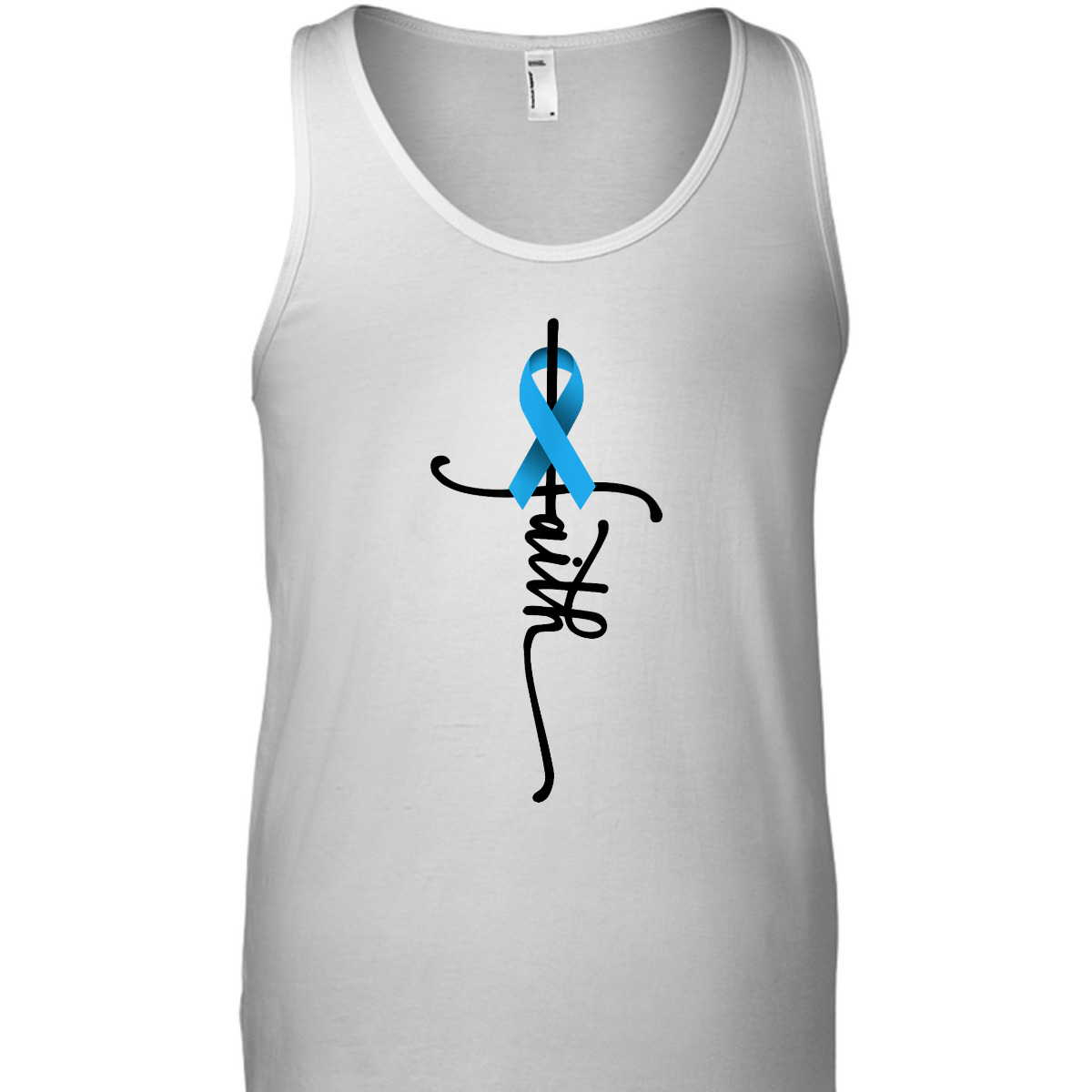 Prostate Cancer Christian Faith Prostate Cancer Awareness Support T-Shirt Prostate Cancer Christian Faith Prostate Cancer Awareness Support T-Shirt