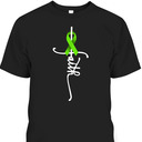 Non-Hodgkin Lymphoma Cancer Christian Faith Cancer Awareness Support T-Shirt Non-Hodgkin Lymphoma Cancer Christian Faith Cancer Awareness Support T-Shirt